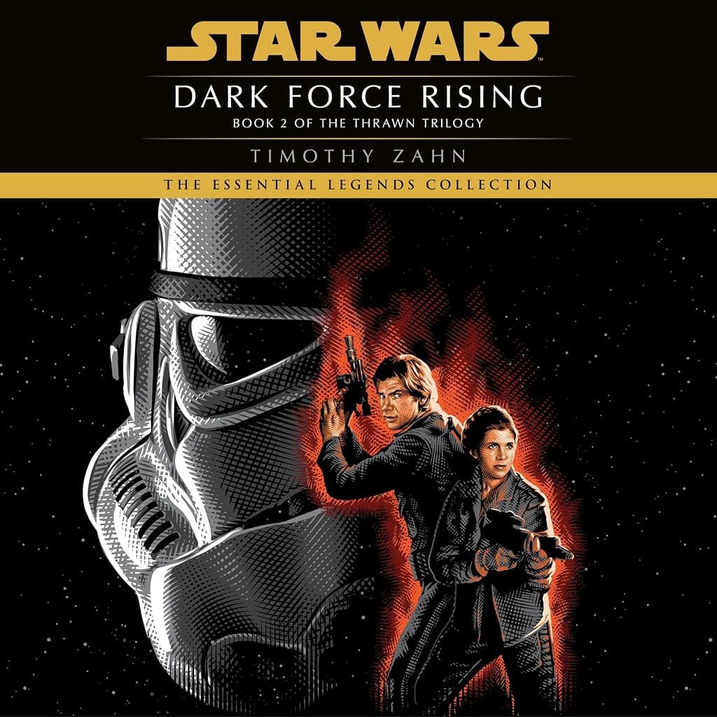 Titelbild von Star Wars: Dark Force Rising: The Thrawn Trilogy, Book 2