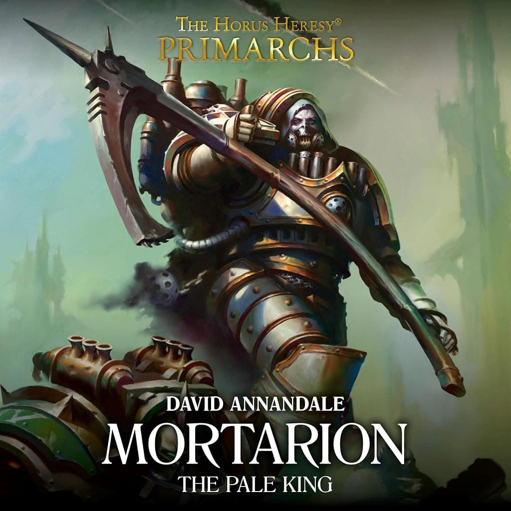 Titelbild von Mortarion: The Pale King