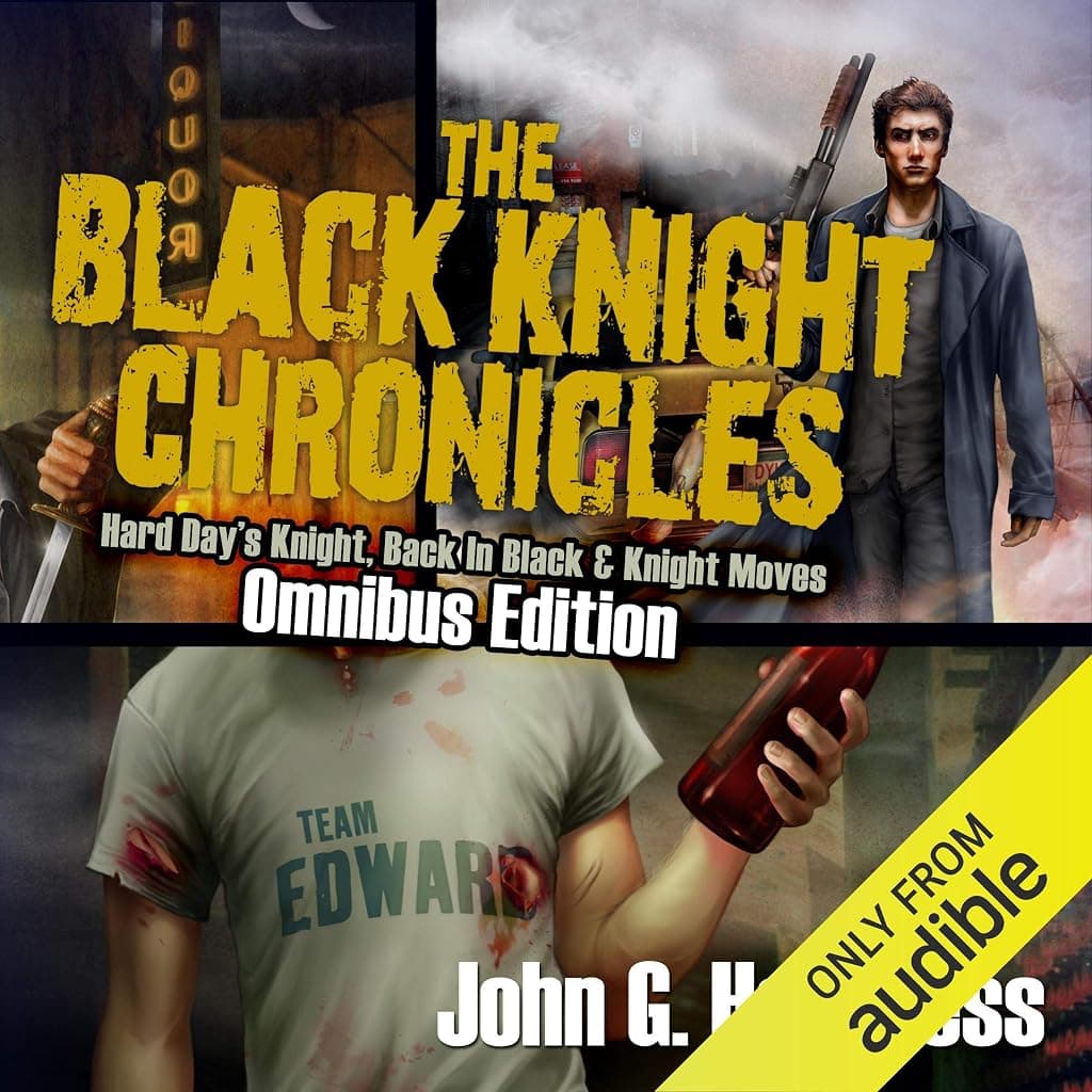 Titelbild von The Black Knight Chronicles: Omnibus Edition