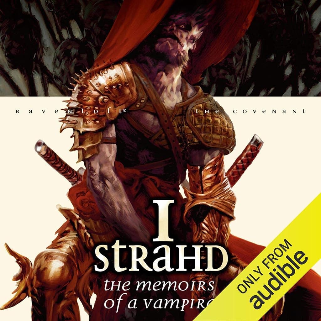 Titelbild von I, Strahd: The Memoirs of a Vampire