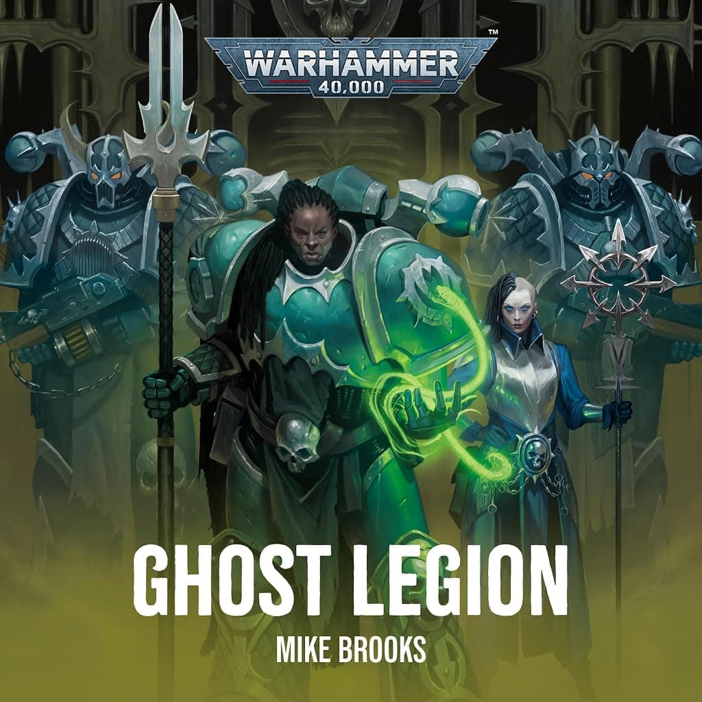 Titelbild von Ghost Legion
