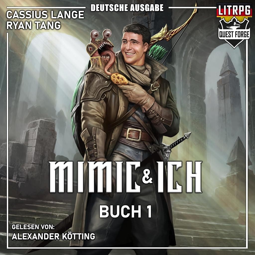 Titelbild von Mimic & Ich: Ein LitRPG Abenteuer