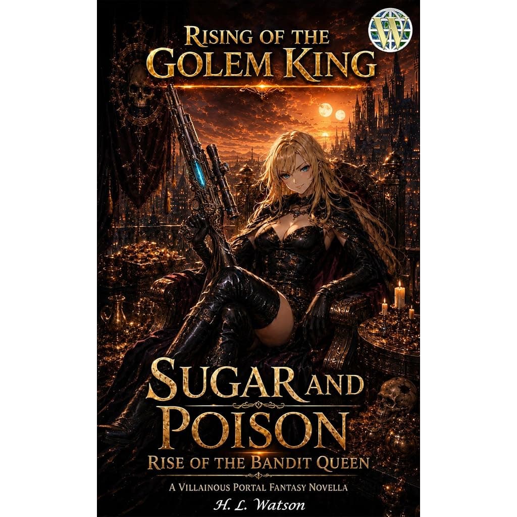 Titelbild von Rising of the Golem King, Sugar and Poison, Rise of the Bandit Queen