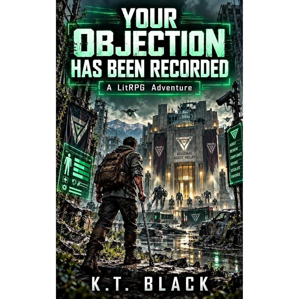 Titelbild von Your Objection Has Been Recorded