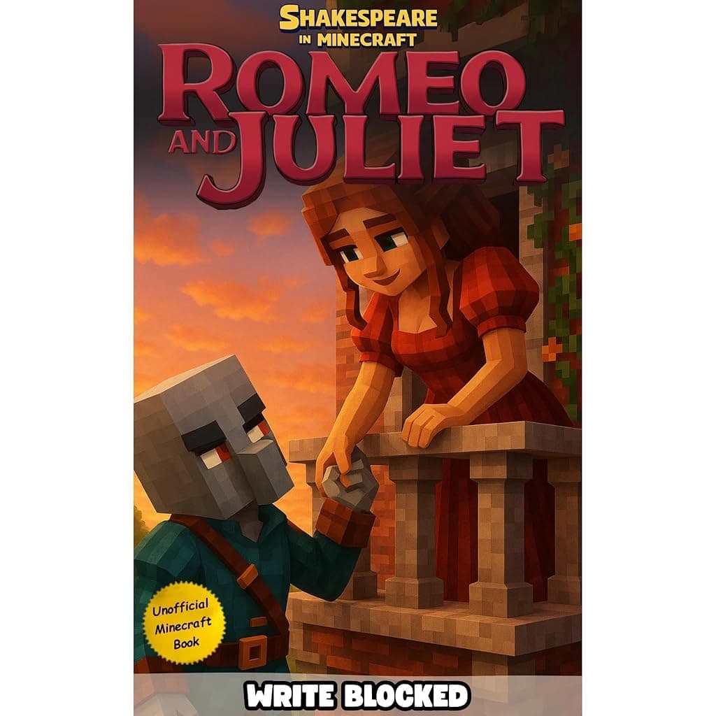 Titelbild von Romeo and Juliet in Minecraft