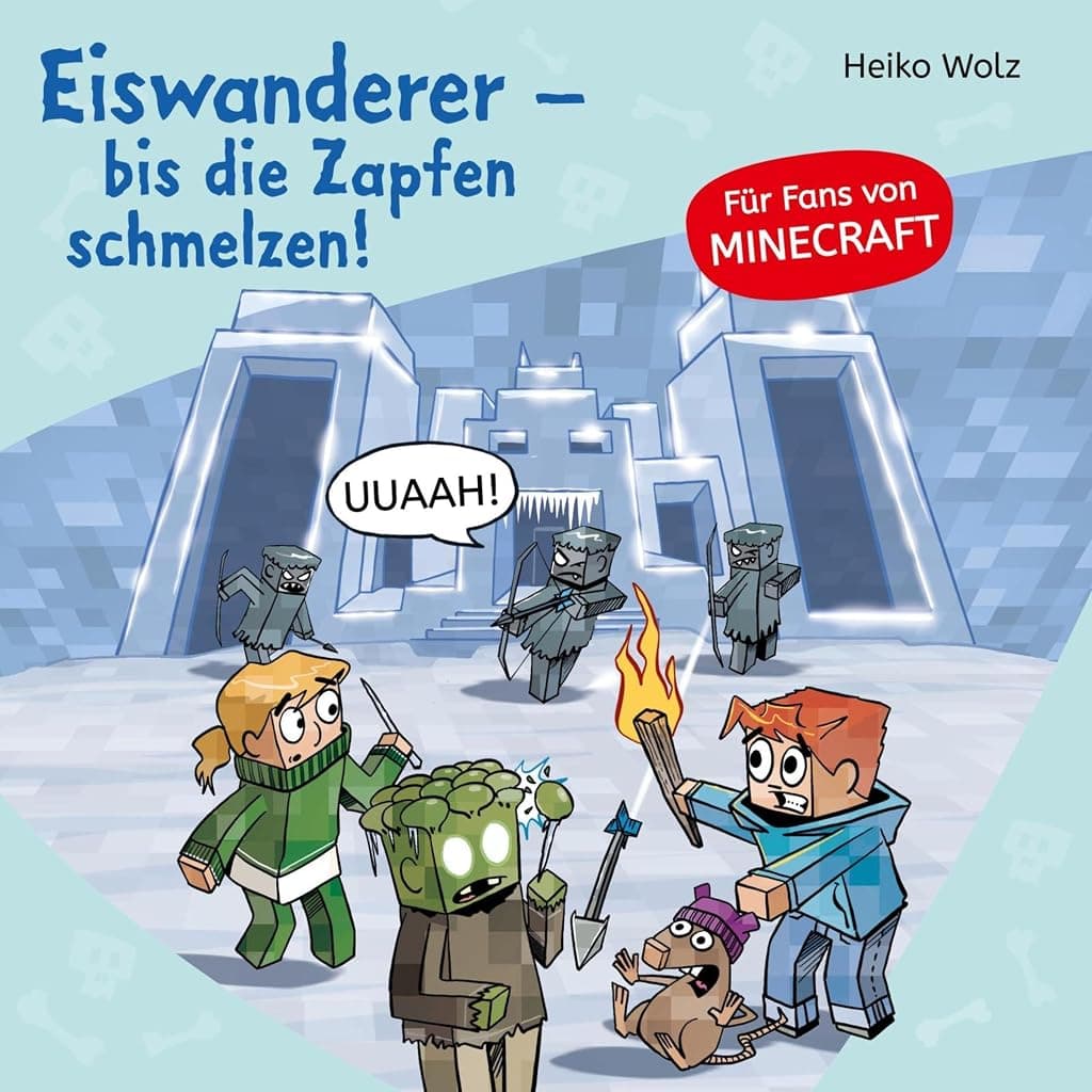 Titelbild von Minecraft 10: Eiswanderer – bis die Zapfen schmelzen!