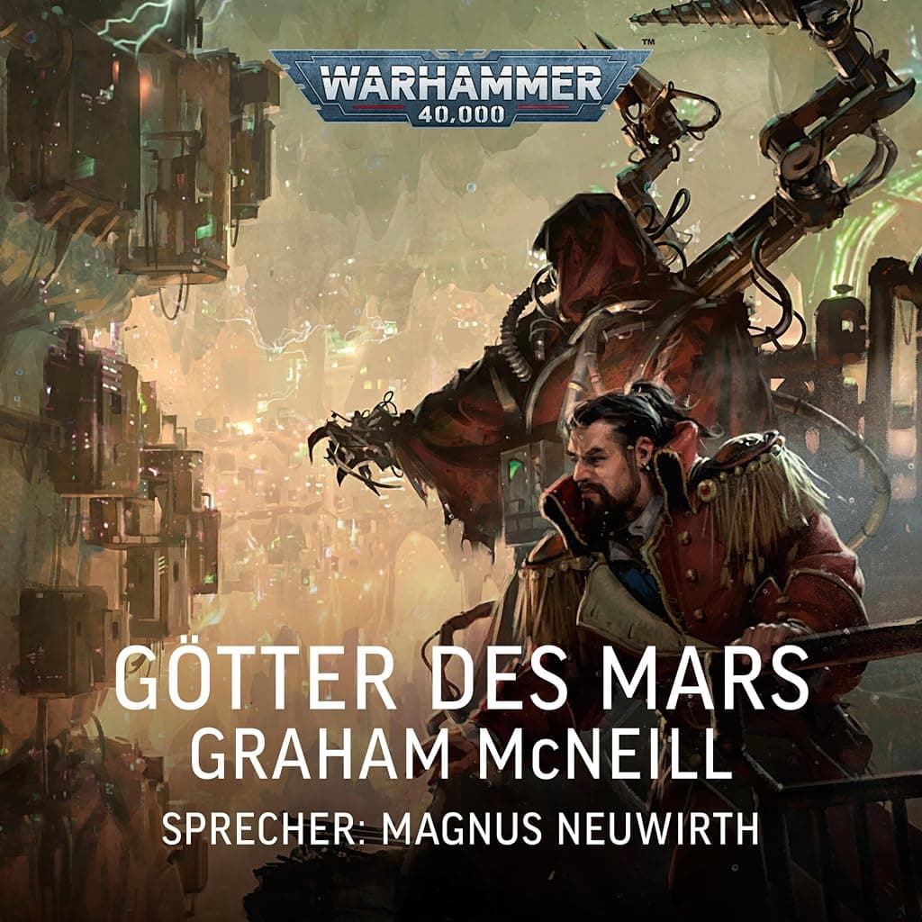 Titelbild von Götter des Mars