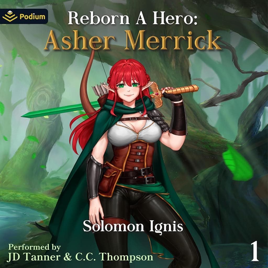 Titelbild von Reborn a Hero: Asher Merrick