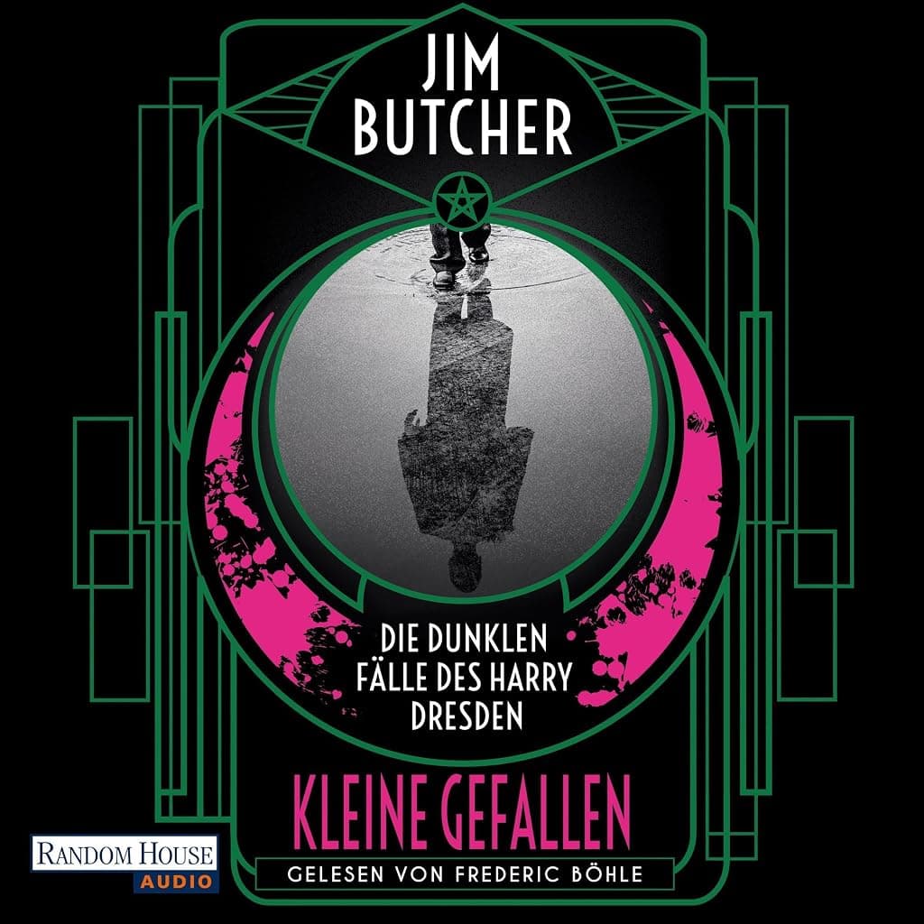 Titelbild von Die dunklen Fälle des Harry Dresden - Kleine Gefallen