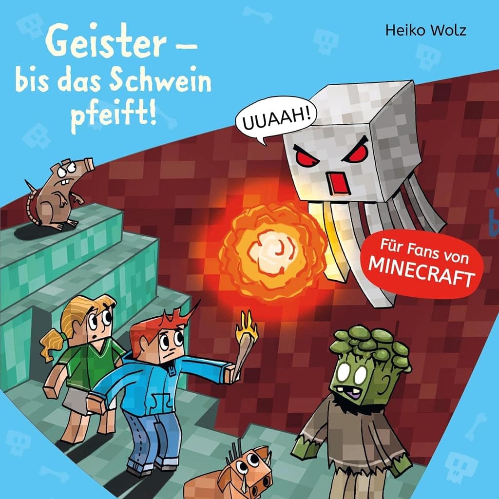 Titelbild von Geister – bis das Schwein pfeift!