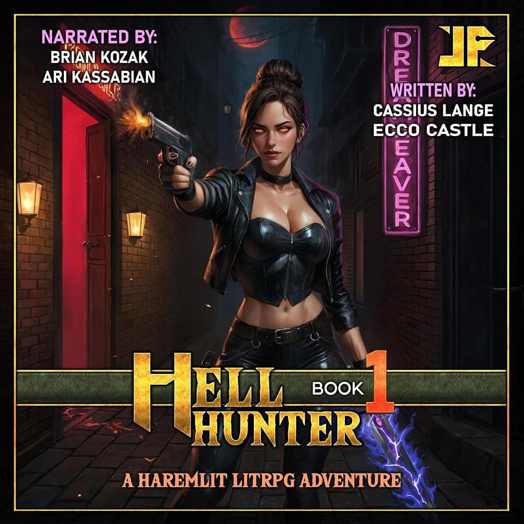 Titelbild von Hell Hunter