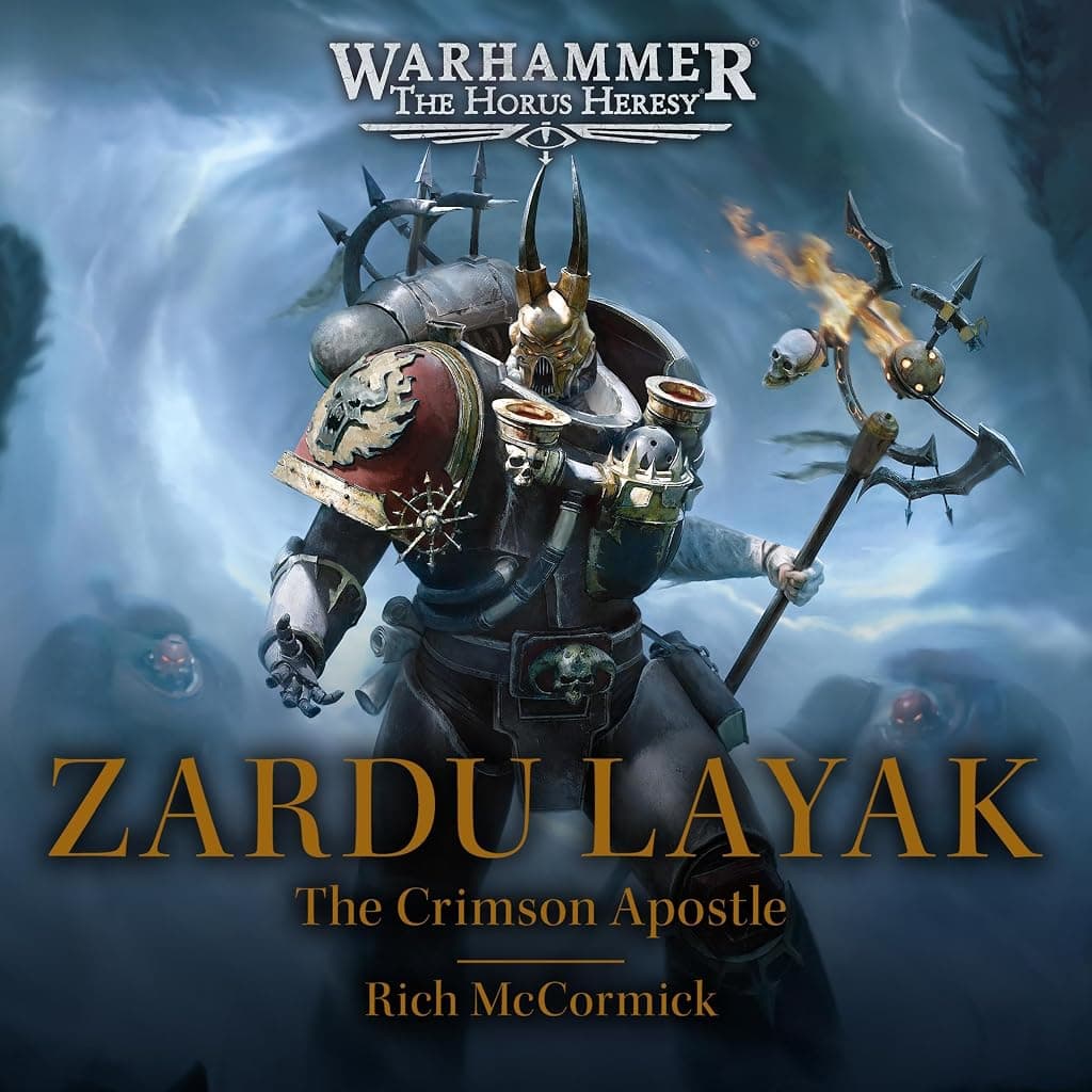 Titelbild von Zardu Layak: The Crimson Apostle
