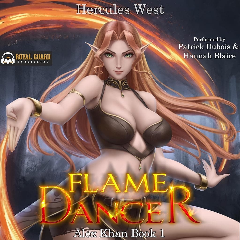 Titelbild von Flame Dancer