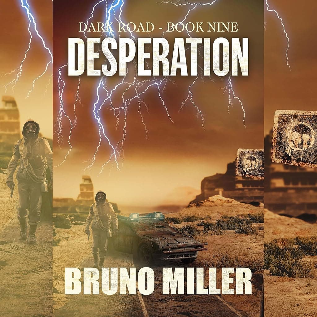 Titelbild von Desperation