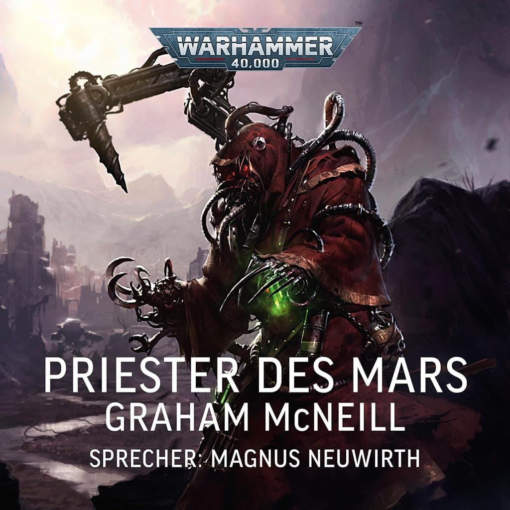 Titelbild von Priester des Mars