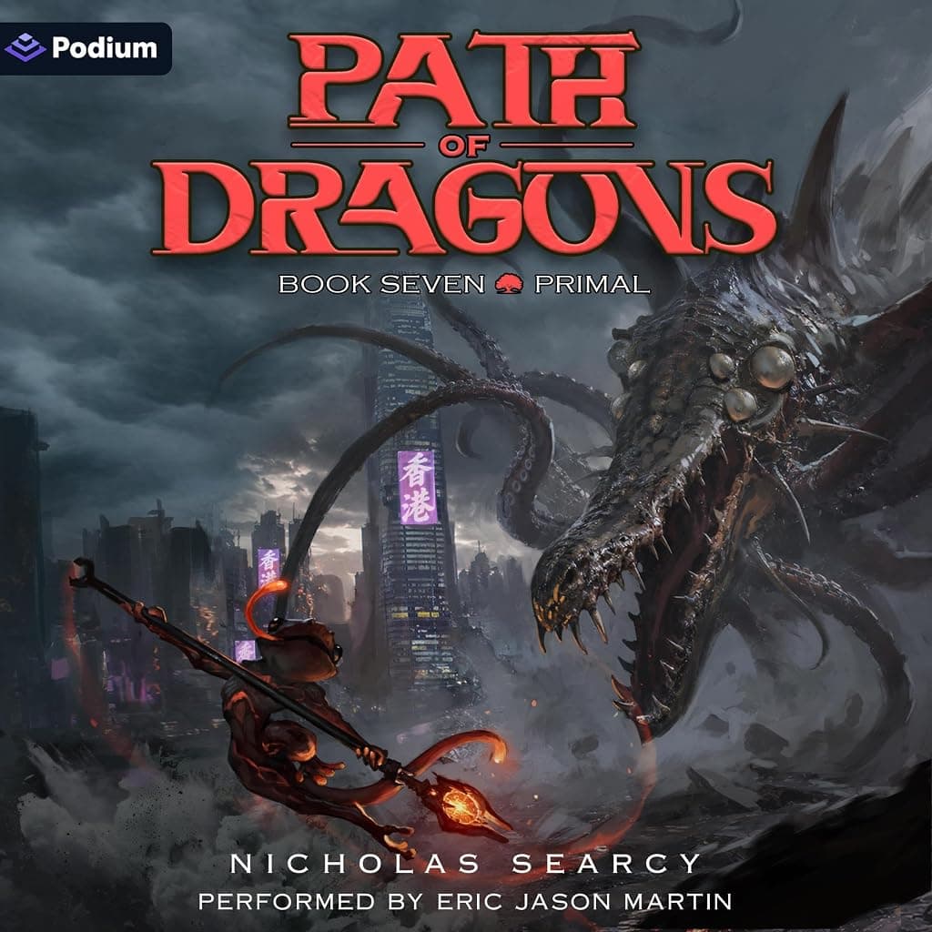 Titelbild von Primal: An Apocalypse LitRPG