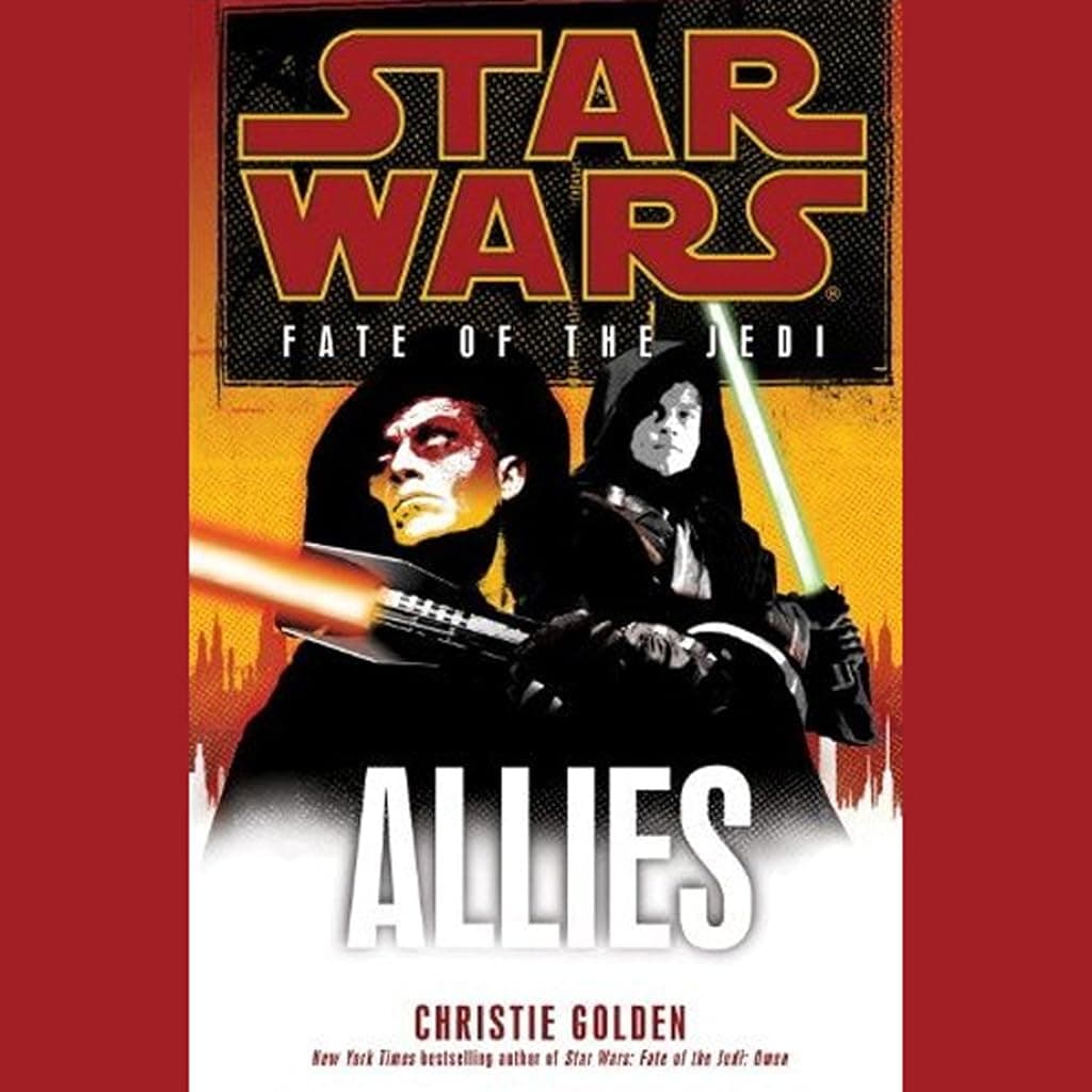 Titelbild von Allies: Star Wars (Fate of the Jedi)