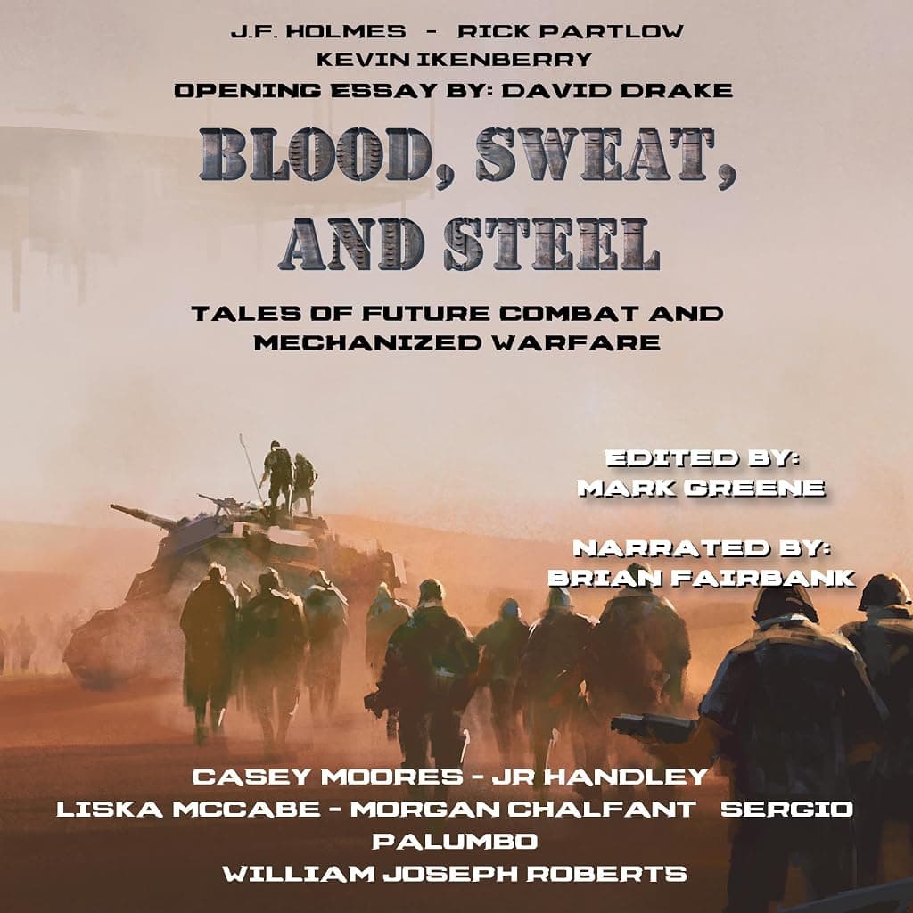 Titelbild von Blood, Sweat, and Steel