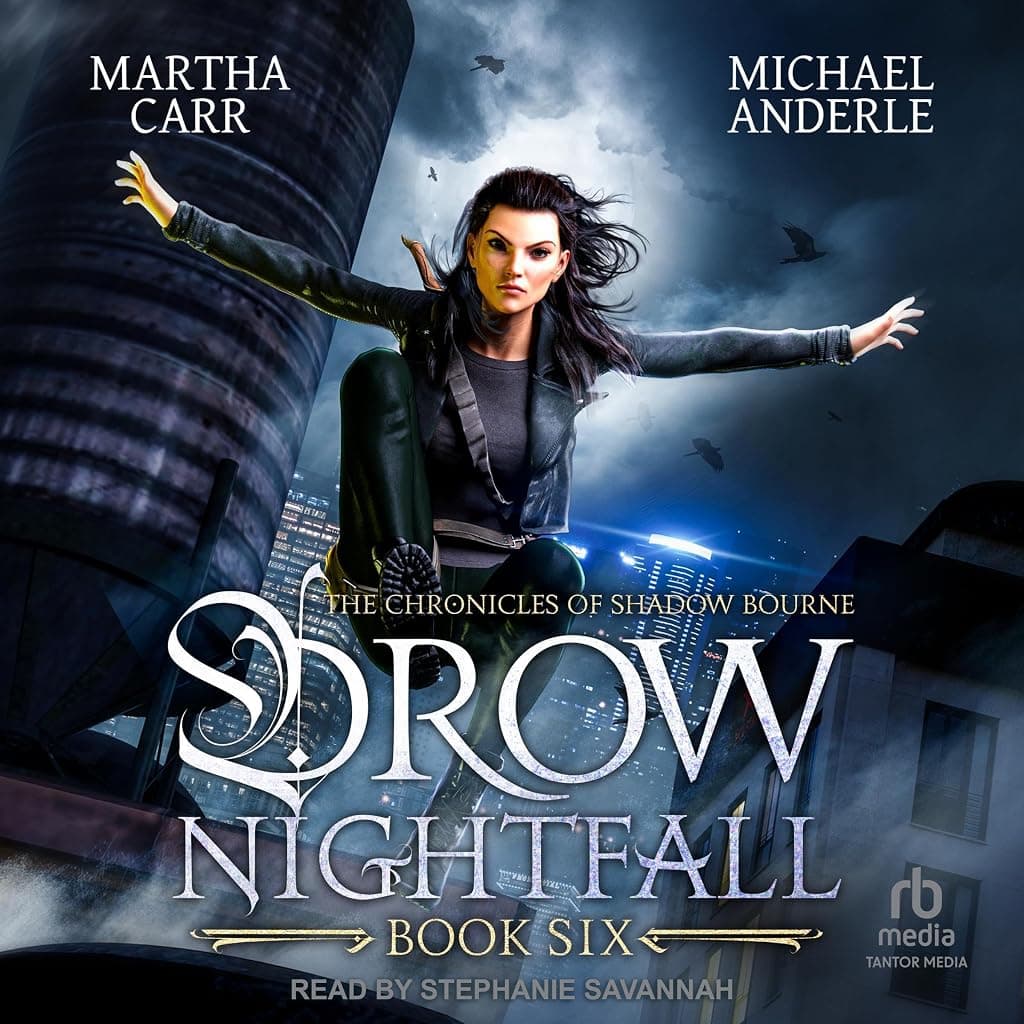 Titelbild von Drow Nightfall