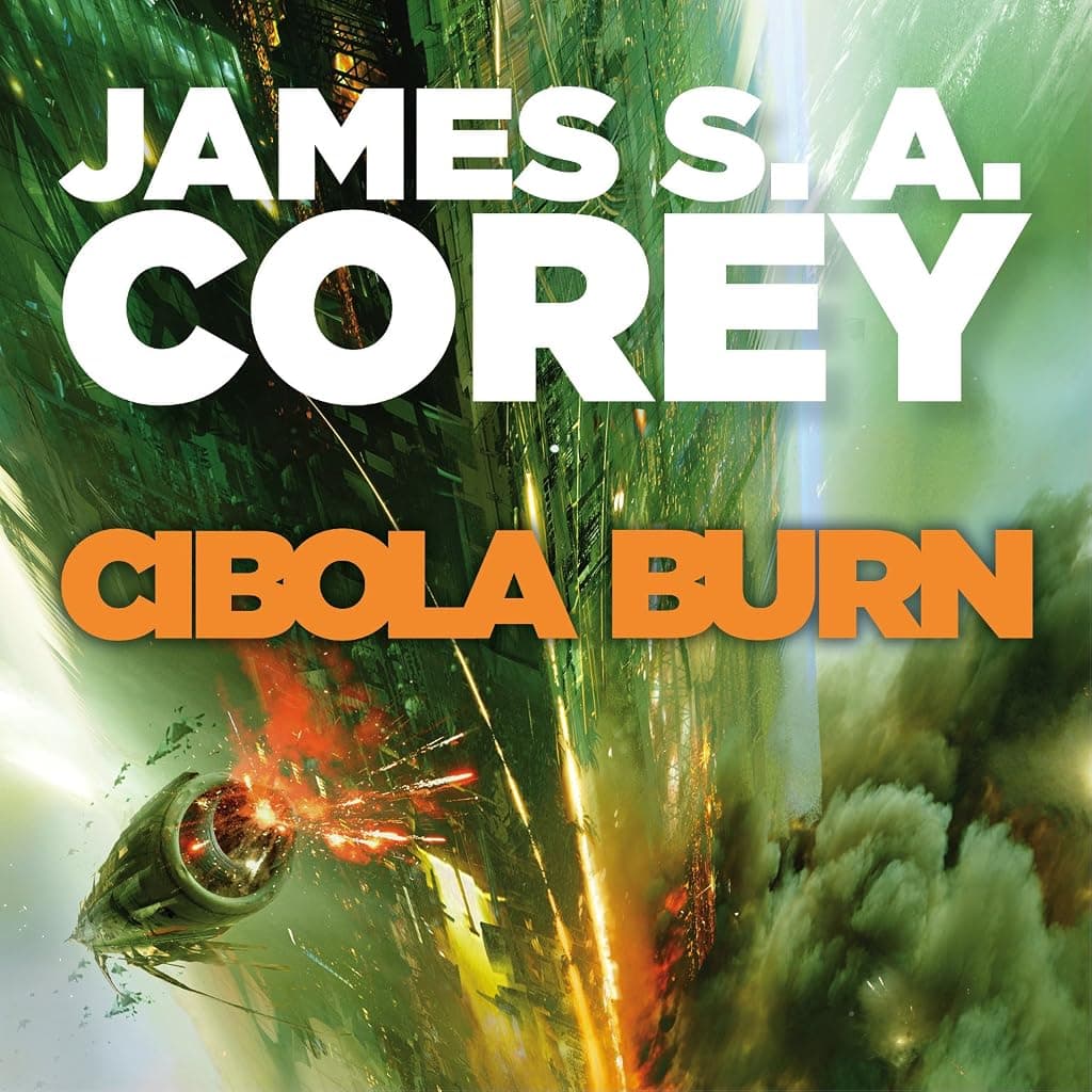Titelbild von Cibola Burn