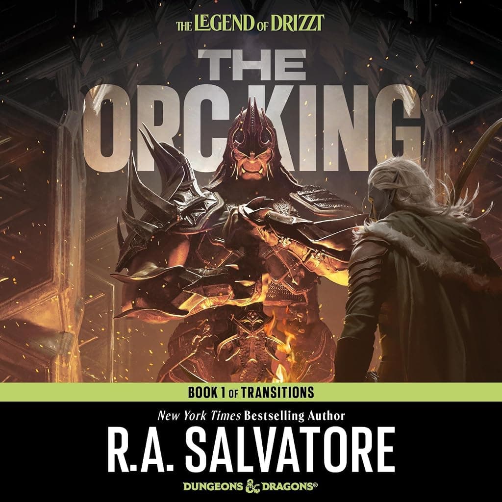 Titelbild von The Orc King