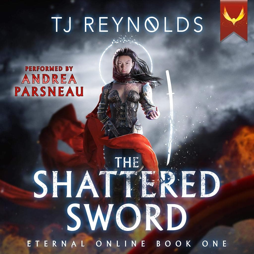Titelbild von Shattered Sword (A LitRPG Adventure)