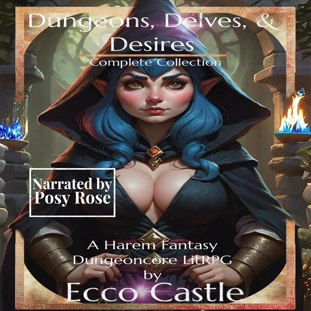 Titelbild von Dungeons, Delves, & Desires: Complete Collection