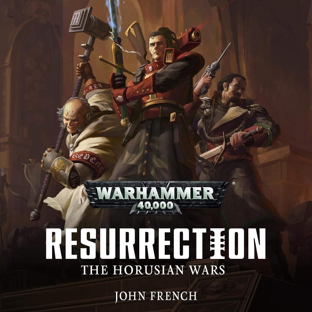 Titelbild von Horusian Wars: Resurrection