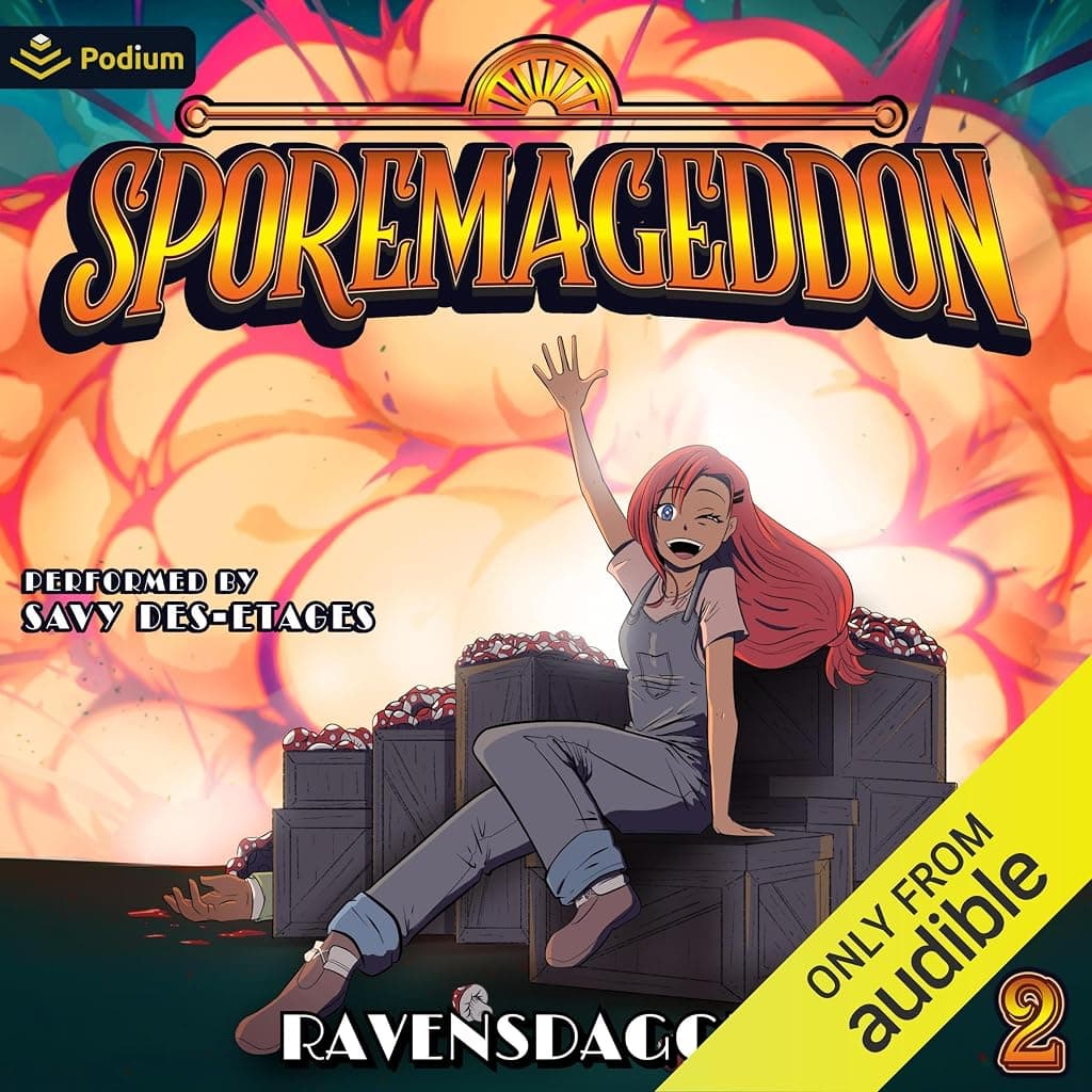 Titelbild von Sporemageddon Vol. 2