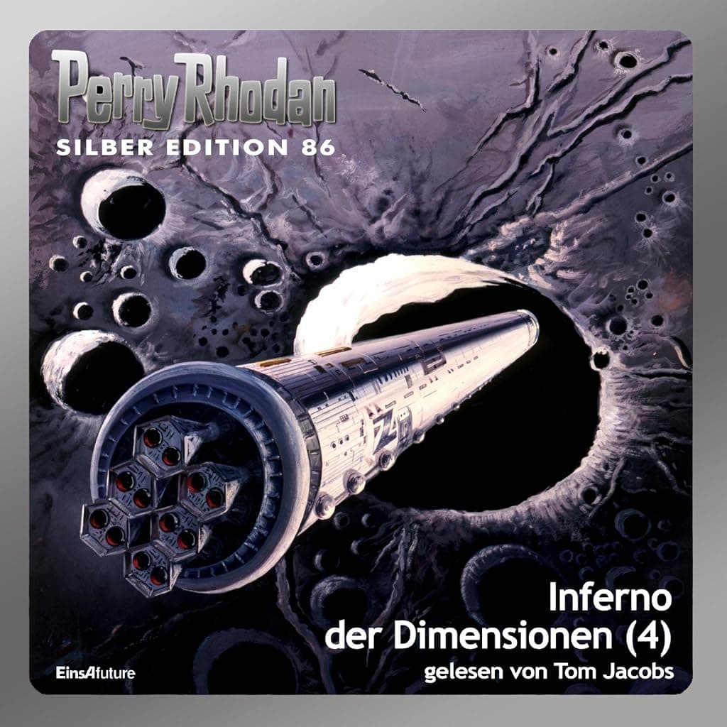 Titelbild von Inferno der Dimensionen, Teil 4