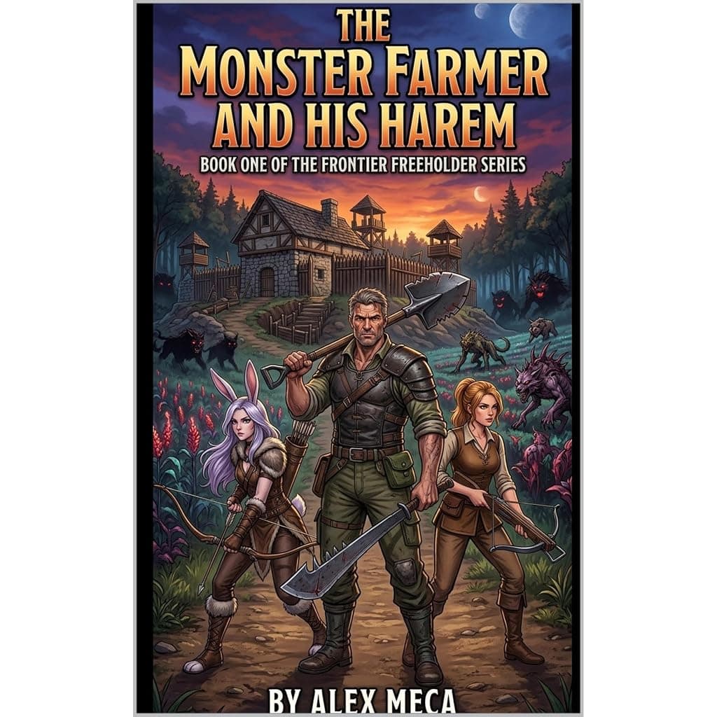 Titelbild von The Monster Farmer and His Harem
