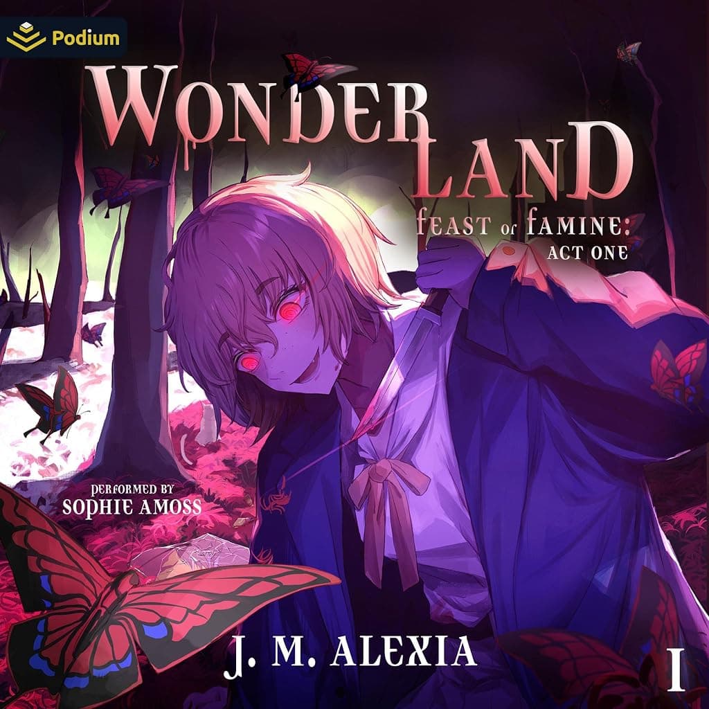 Titelbild von Wonderland: A Dark Portal Fantasy