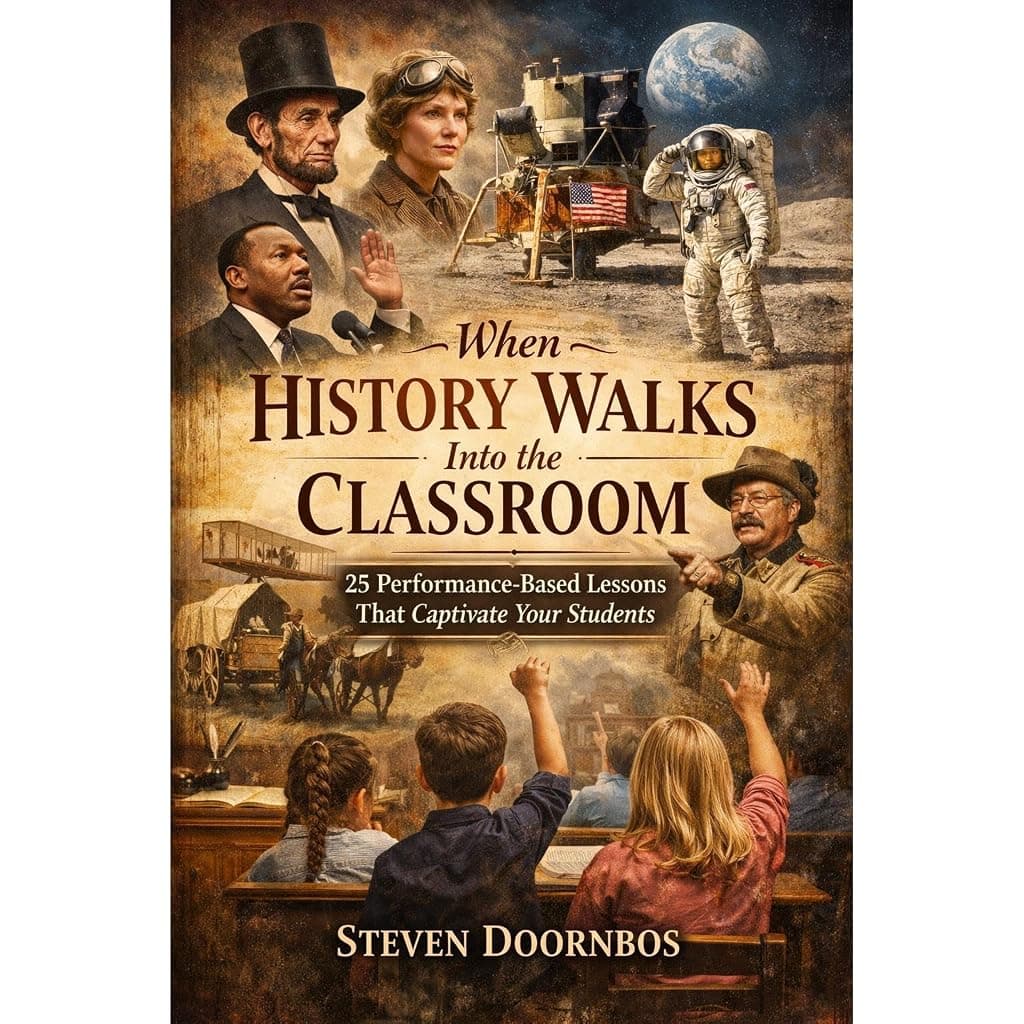 Titelbild von When History Walks Into The Classroom: In Character lessons that helps students be involved in their learning
