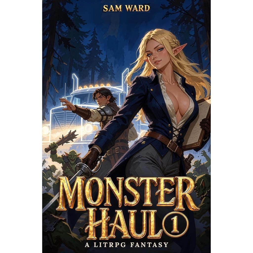 Titelbild von Monster Haul 1