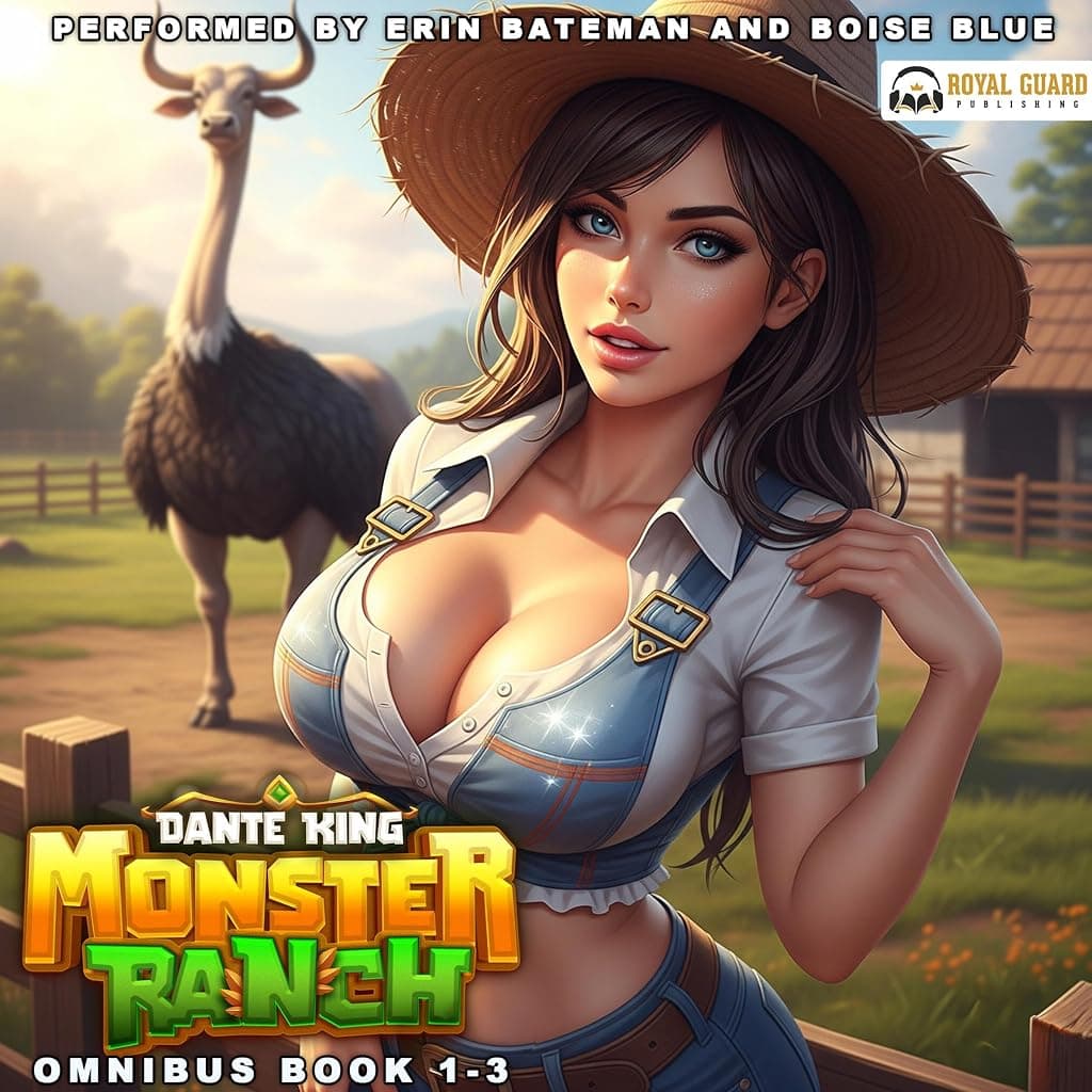 Titelbild von Monster Ranch Omnibus: Books 1-3