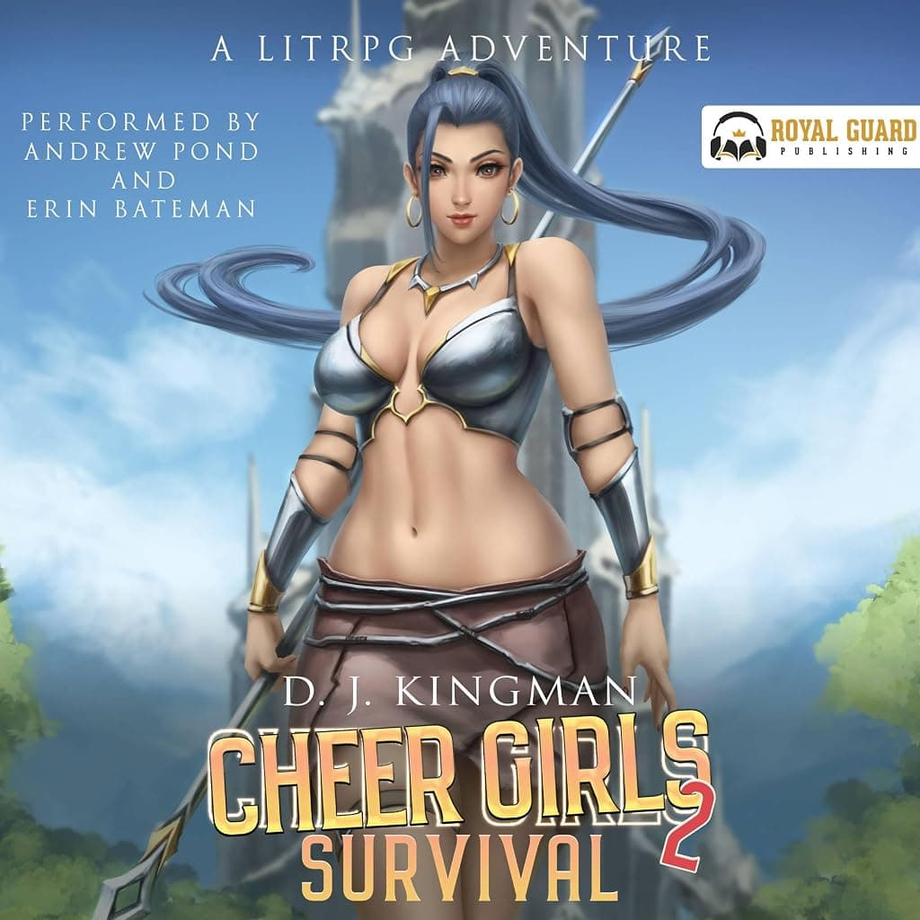 Titelbild von Cheer Girls: Survival