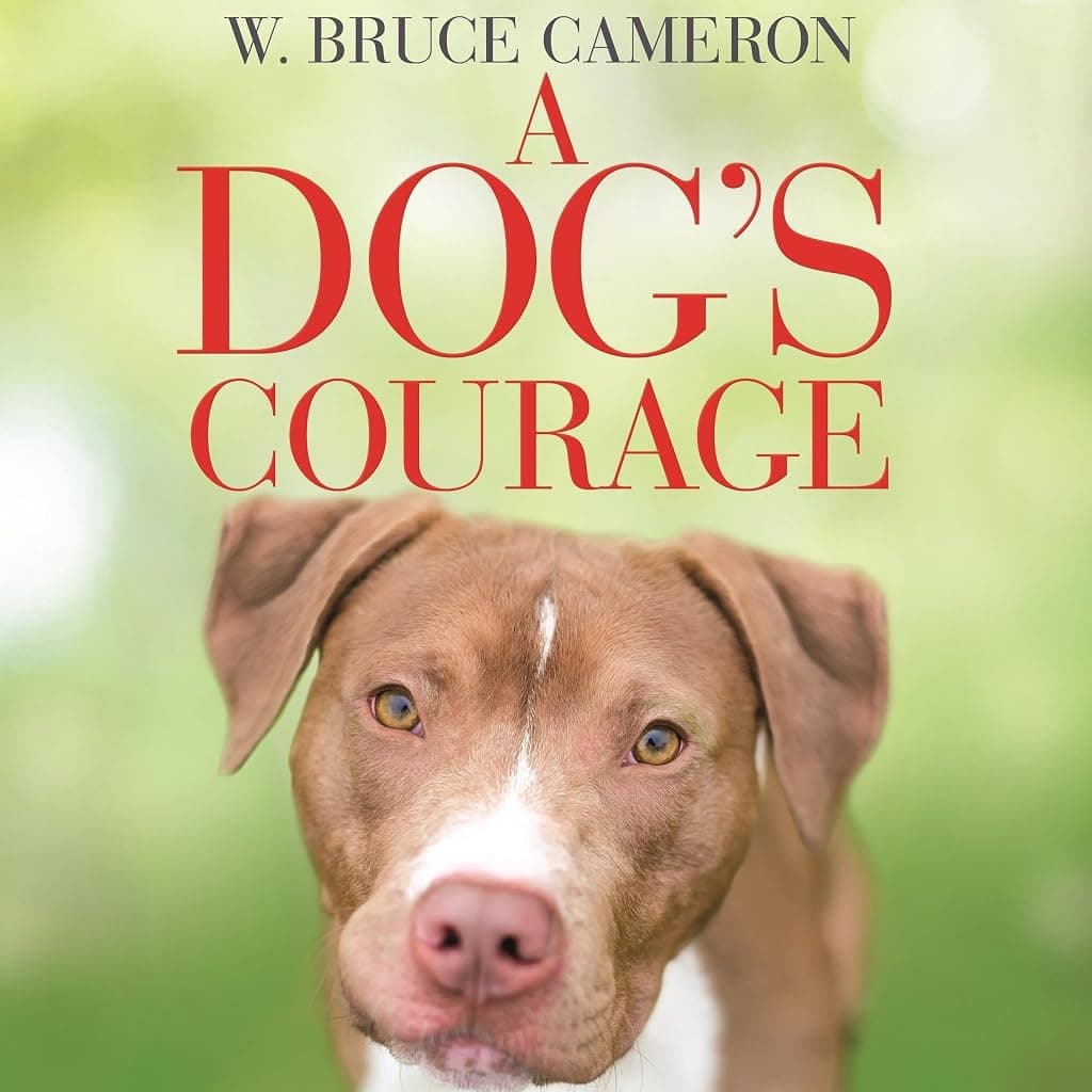 Titelbild von A Dog's Courage