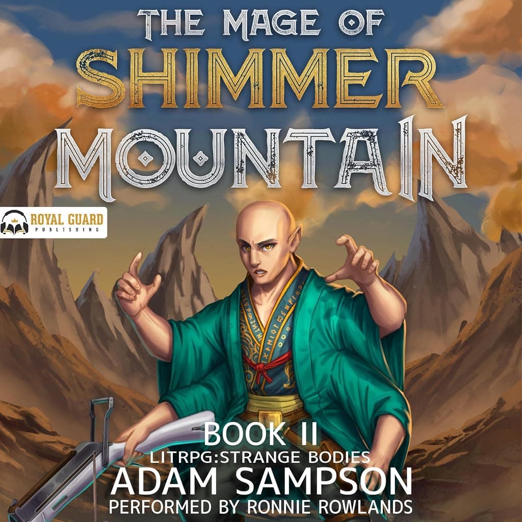 Titelbild von The Mage of Shimmer Mountain