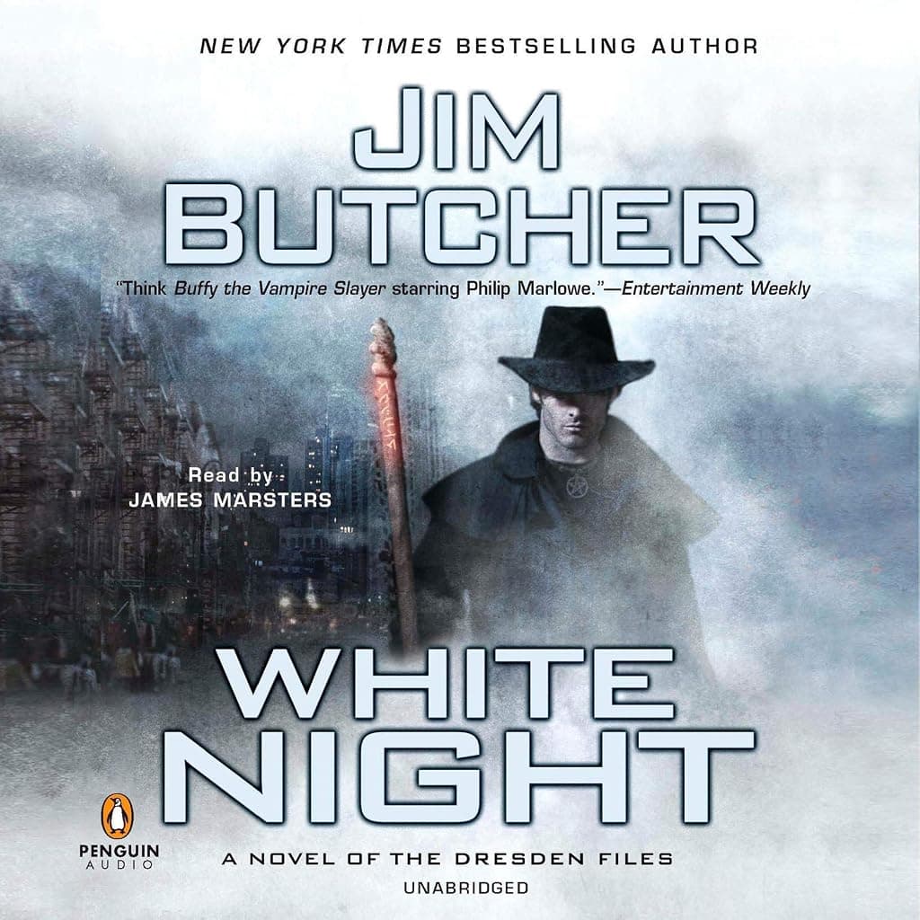Titelbild von White Night