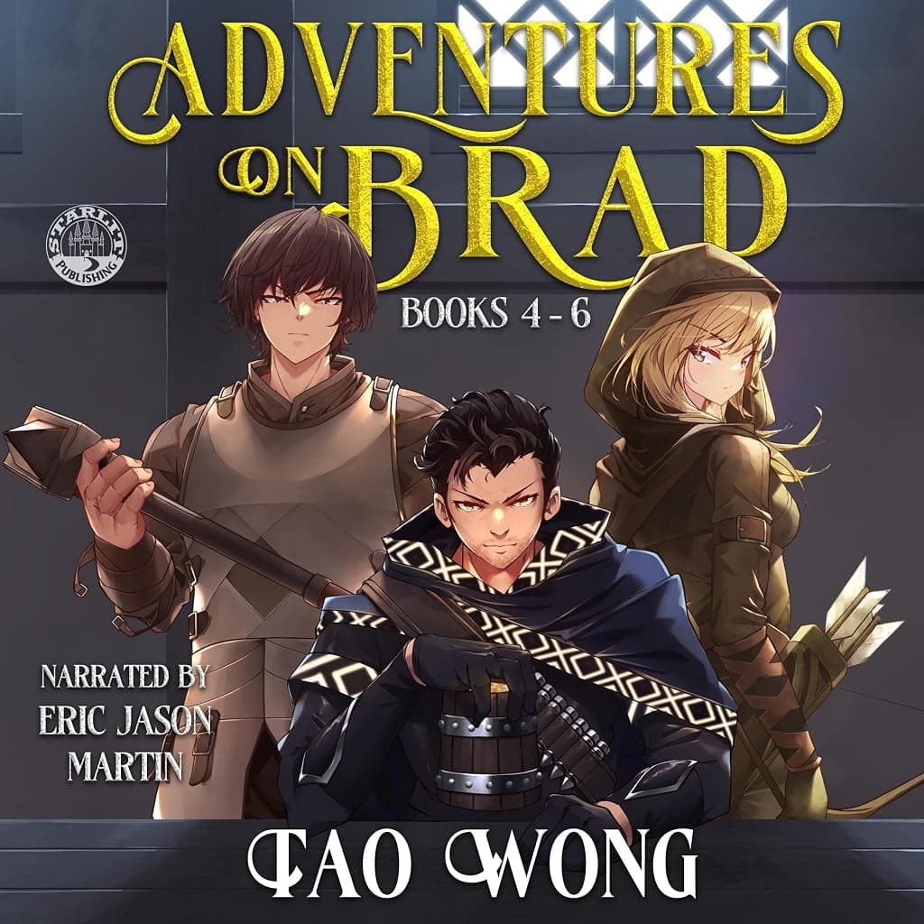 Titelbild von Adventures on Brad Books 4-6
