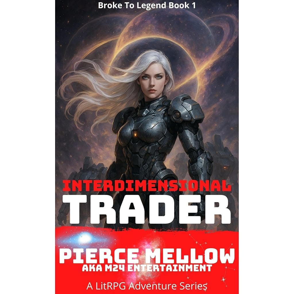 Titelbild von Interdimensional Trader Broke To Legend Book 1