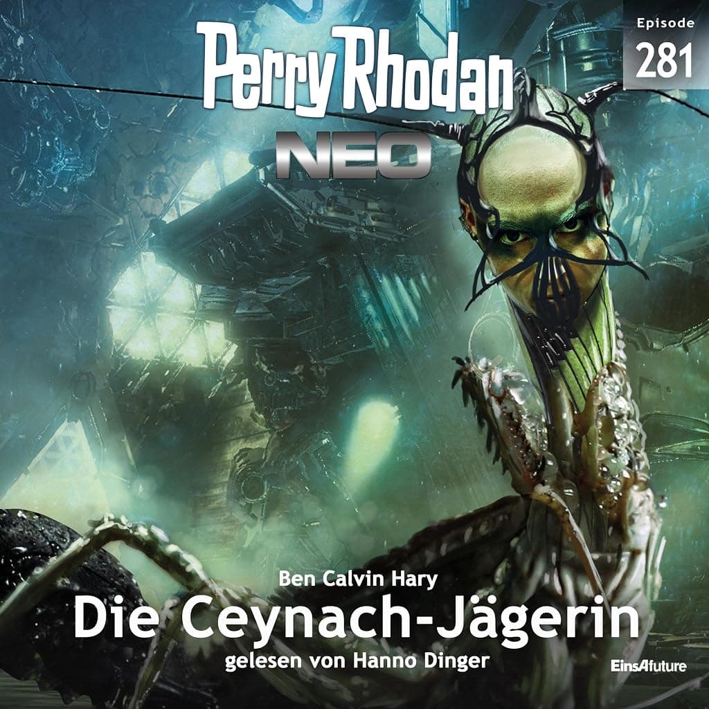 Titelbild von Die Ceynach-Jägerin