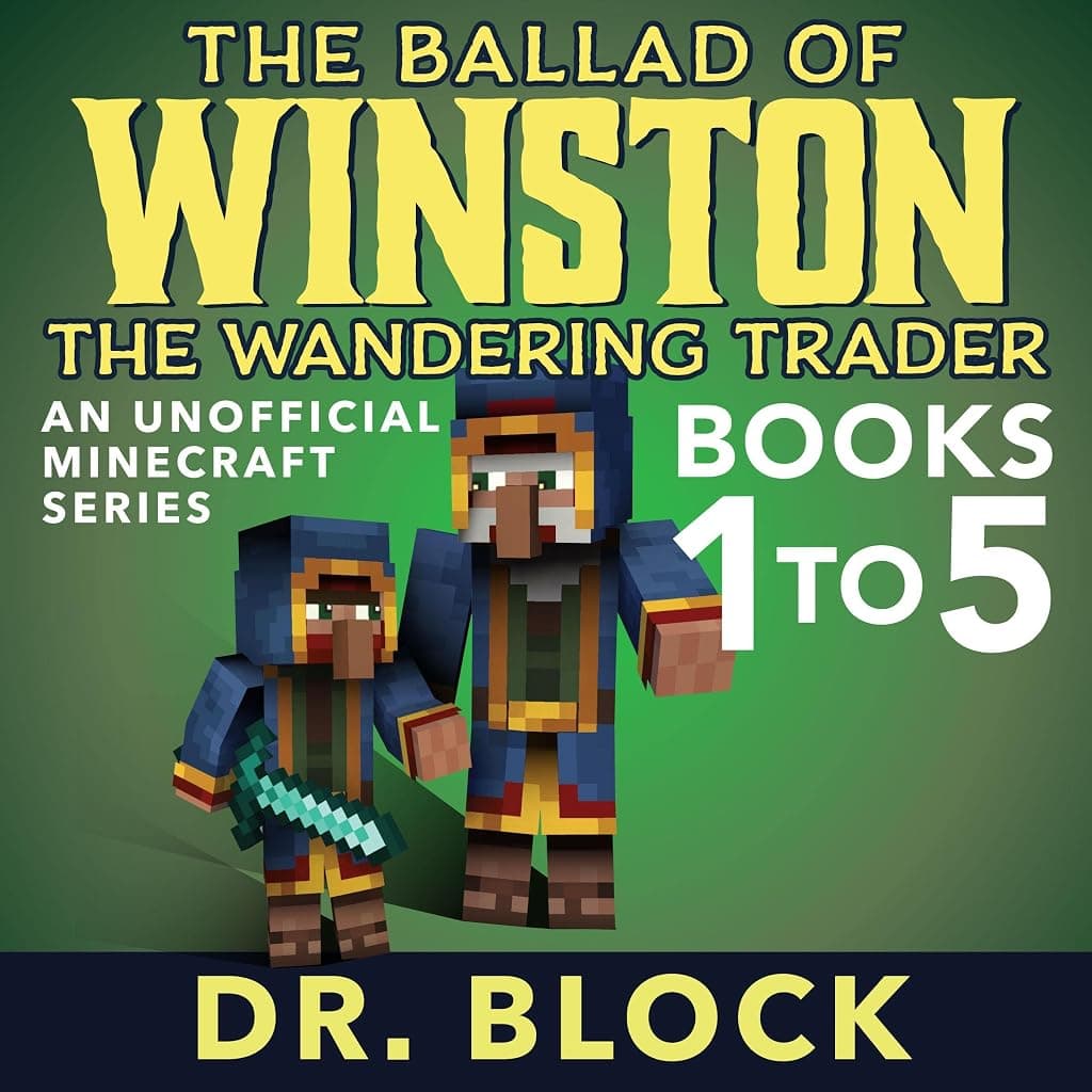 Titelbild von The Ballad of Winston the Wandering Trader, Books 1-5