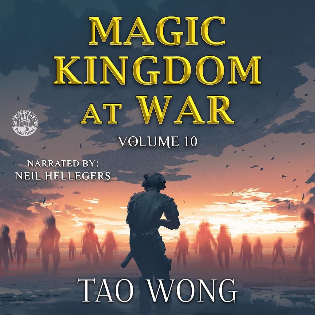 Titelbild von Magic Kingdom at War, Volume 10