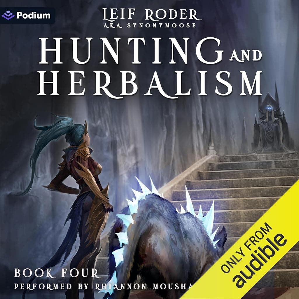 Titelbild von Hunting and Herbalism 4: A Druid LitRPG