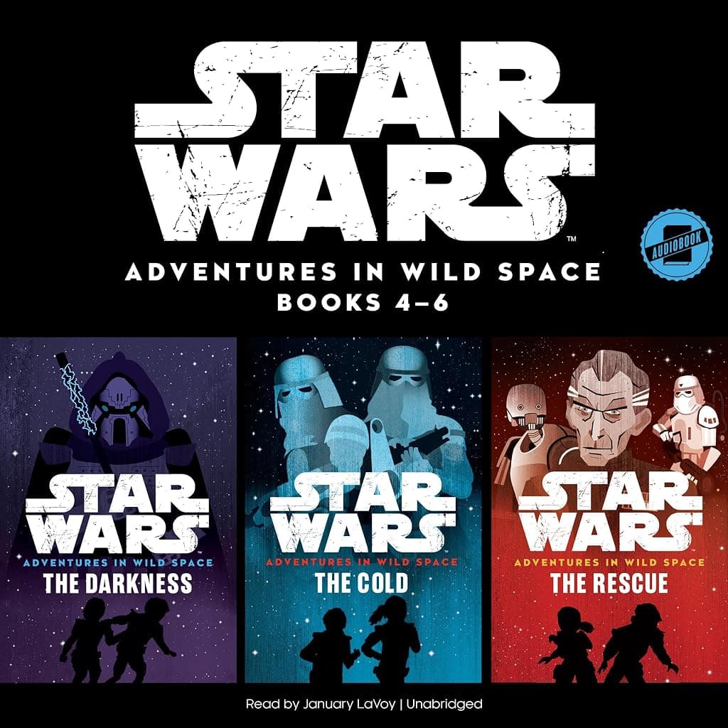 Titelbild von Star Wars Adventures in Wild Space: Books 4-6