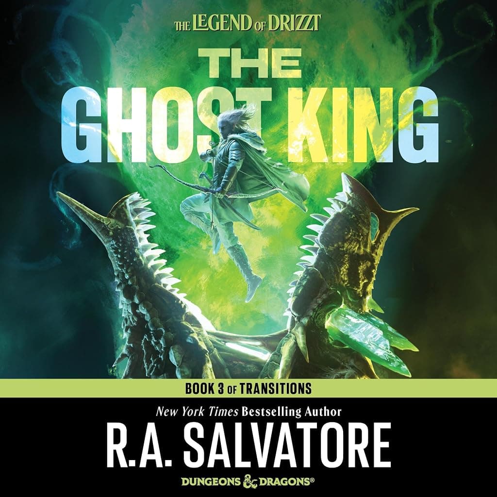Titelbild von The Ghost King