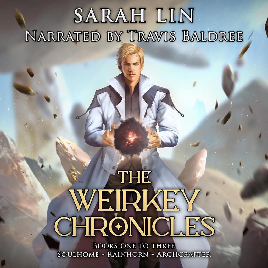 Titelbild von The Weirkey Chronicles Omnibus