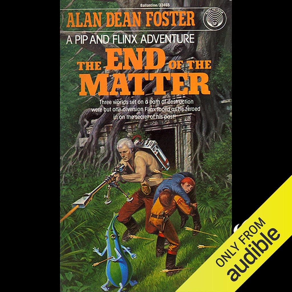 Titelbild von The End of the Matter