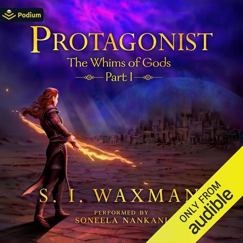 Titelbild von Protagonist: A Fantasy LitRPG Adventure